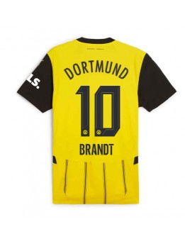 Borussia Dortmund Julian Brandt #10 Domaci Dres 2024-25 Kratak Rukavima